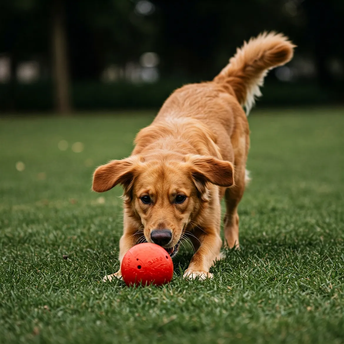 Pelota roja no es la mejor opción